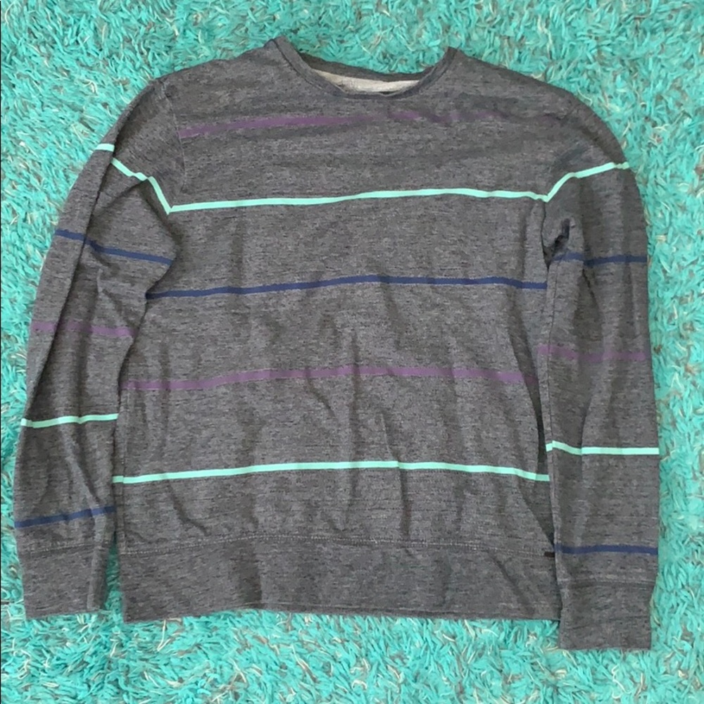 On the Byas striped men’s long sleeve